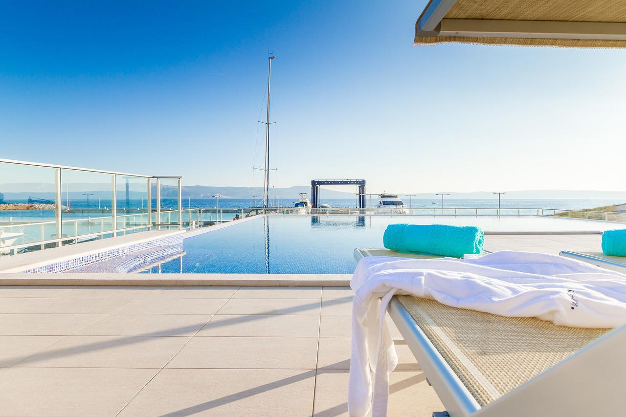 Apartments Marina Novi Novi Vinodolski Kültér fotó