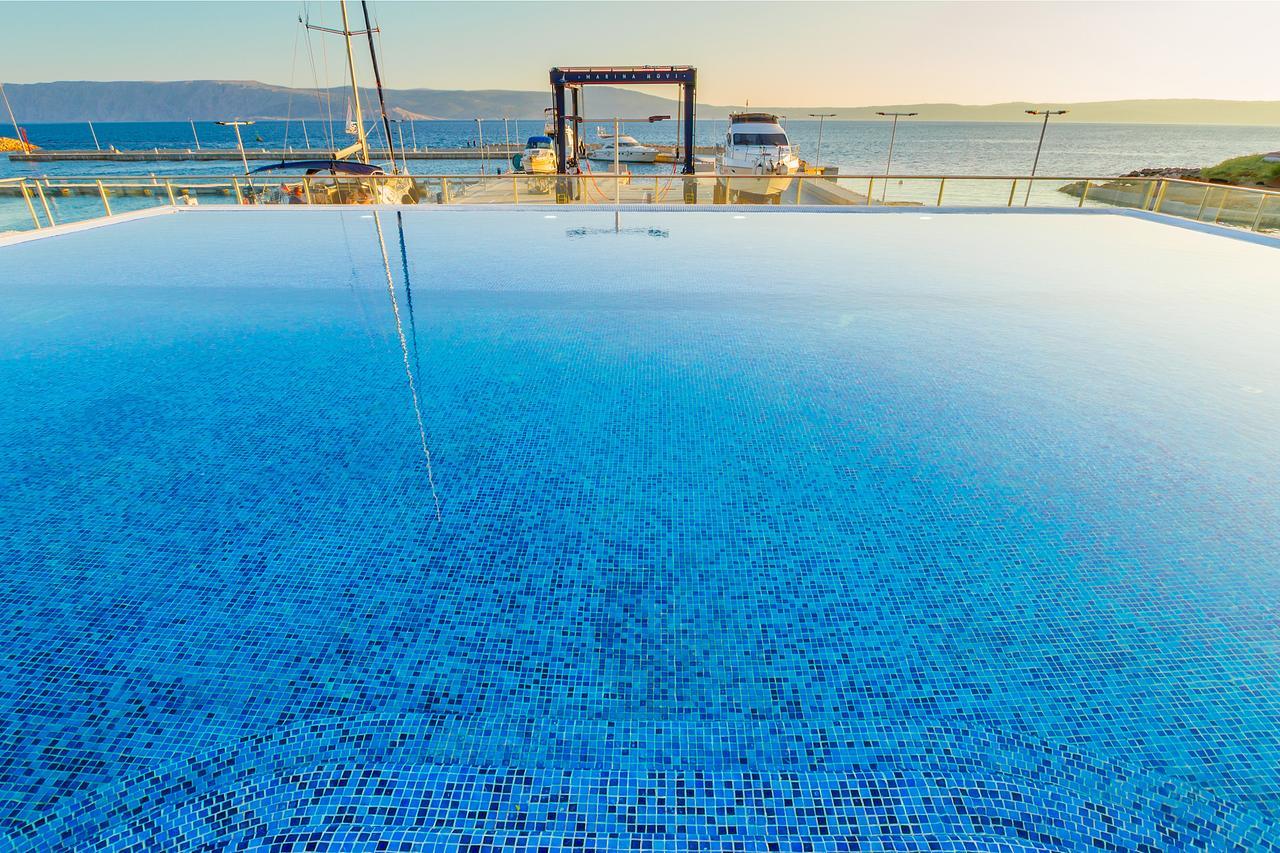 Apartments Marina Novi Novi Vinodolski Kültér fotó