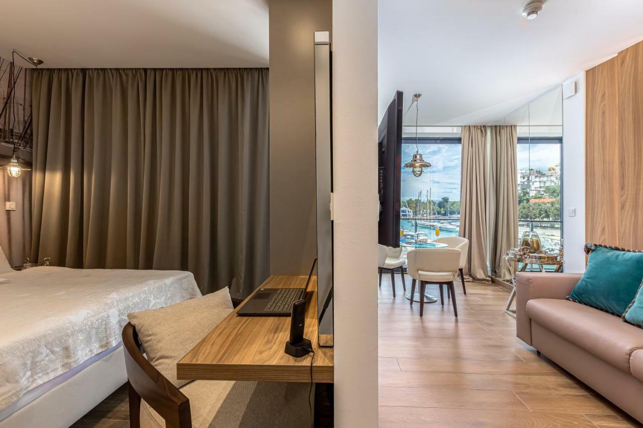 Apartments Marina Novi Novi Vinodolski Kültér fotó