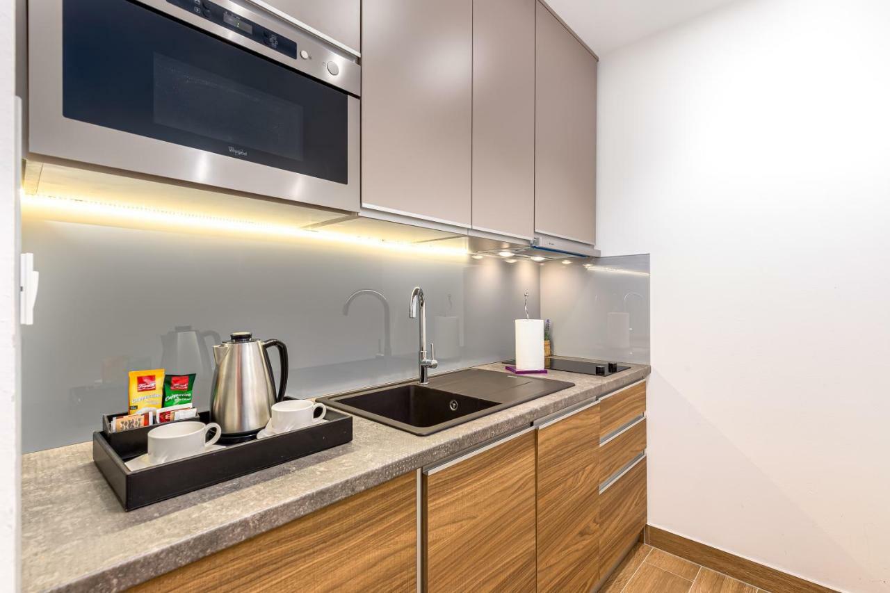 Apartments Marina Novi Novi Vinodolski Kültér fotó